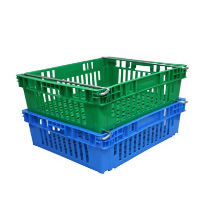24 X 20 X 7" Stack Nest Produce Container för fjäderfä